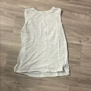 lululemon athletica Gray Tank Top Sleeveless Casual Style